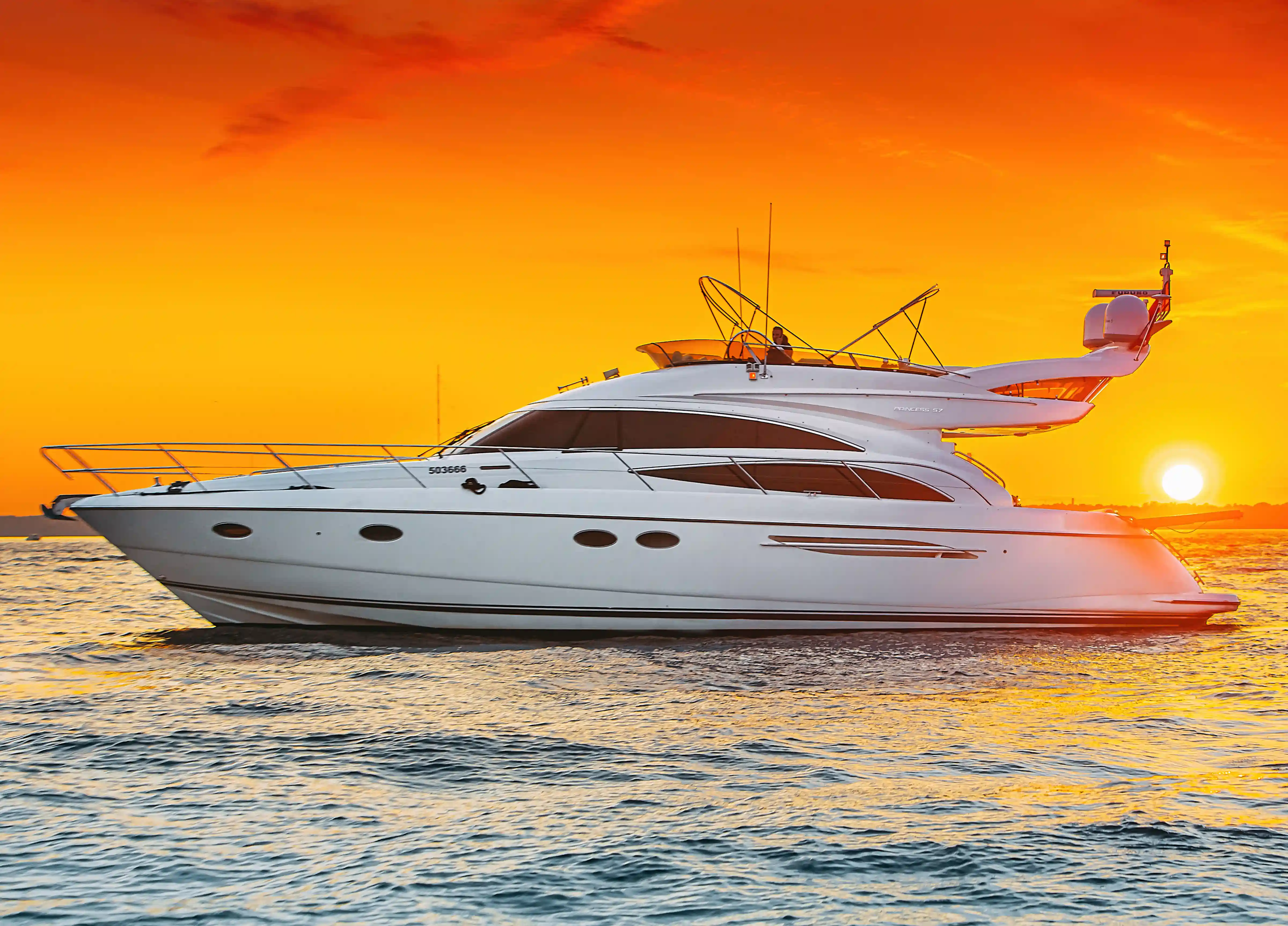 Яхта Princess 57 Esperanza